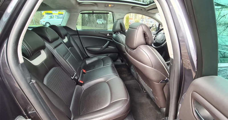 Citroen C5 cena 33900 przebieg: 211000, rok produkcji 2011 z Warszawa małe 562